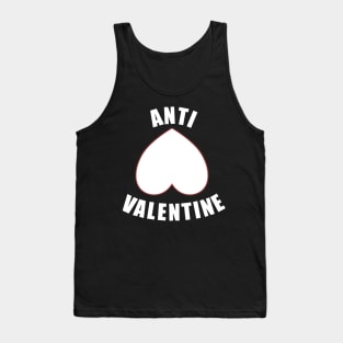 Anti Valentine - against Valentines Day Tank Top